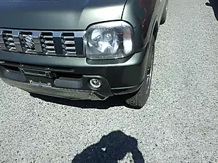 Used 2014 Suzuki Jimny SUV 4X4 Green - Interior and Exterior details 9