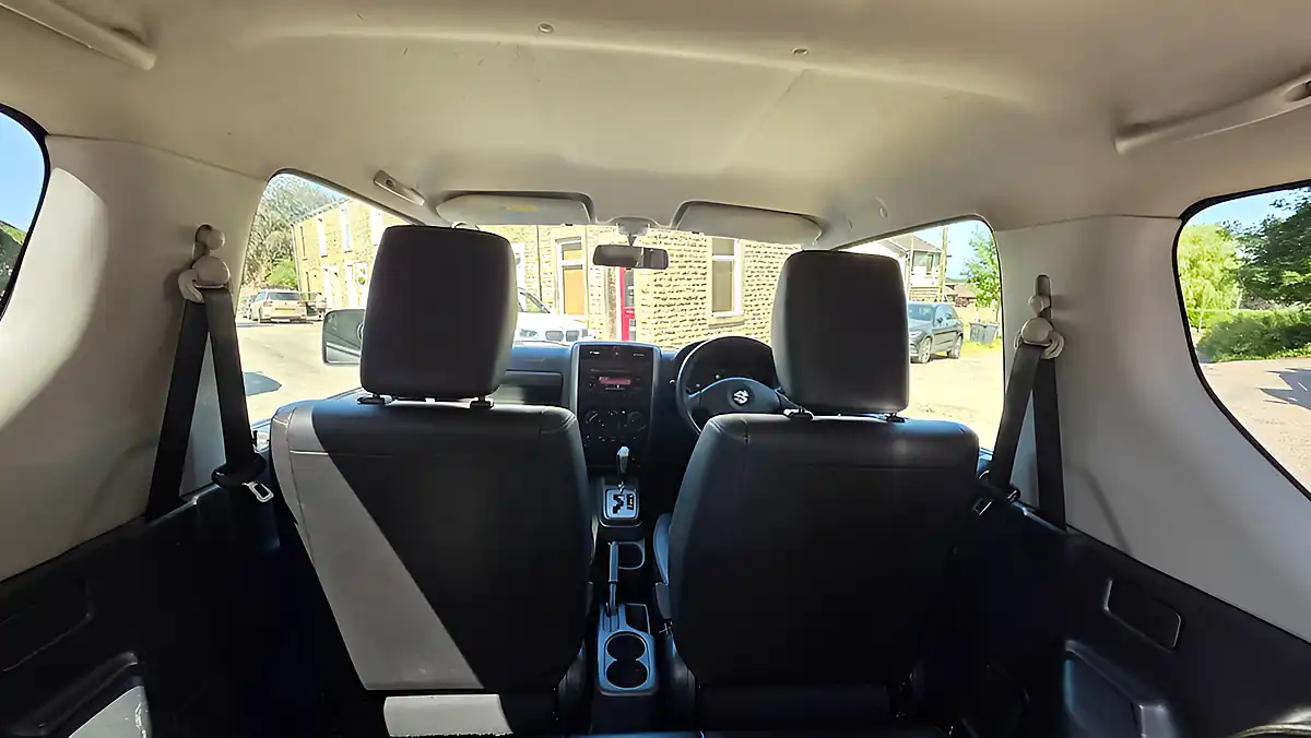 Used 2014 Suzuki Jimny SZ4 Grey - Interior and Exterior details 12