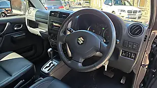 Used 2014 Suzuki Jimny SZ4 Grey - Interior and Exterior details 19