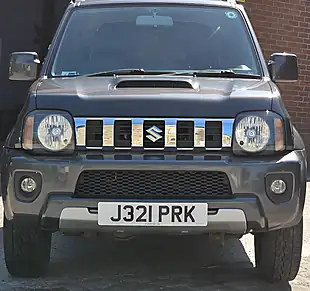 2014 Suzuki Jimny 1.3 VVT SZ4