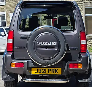 Used 2014 Suzuki Jimny SZ4 Grey - Interior and Exterior details 6
