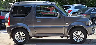 Used 2014 Suzuki Jimny SZ4 Grey - Interior and Exterior details 7
