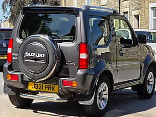 Used 2014 Suzuki Jimny SZ4 Grey - Interior and Exterior details 8