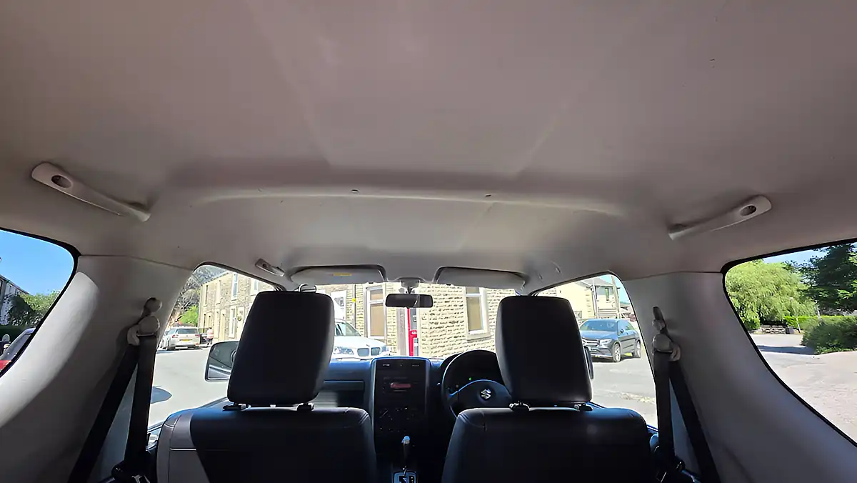 Used 2014 Suzuki Jimny SZ4 Grey - Interior and Exterior details 11