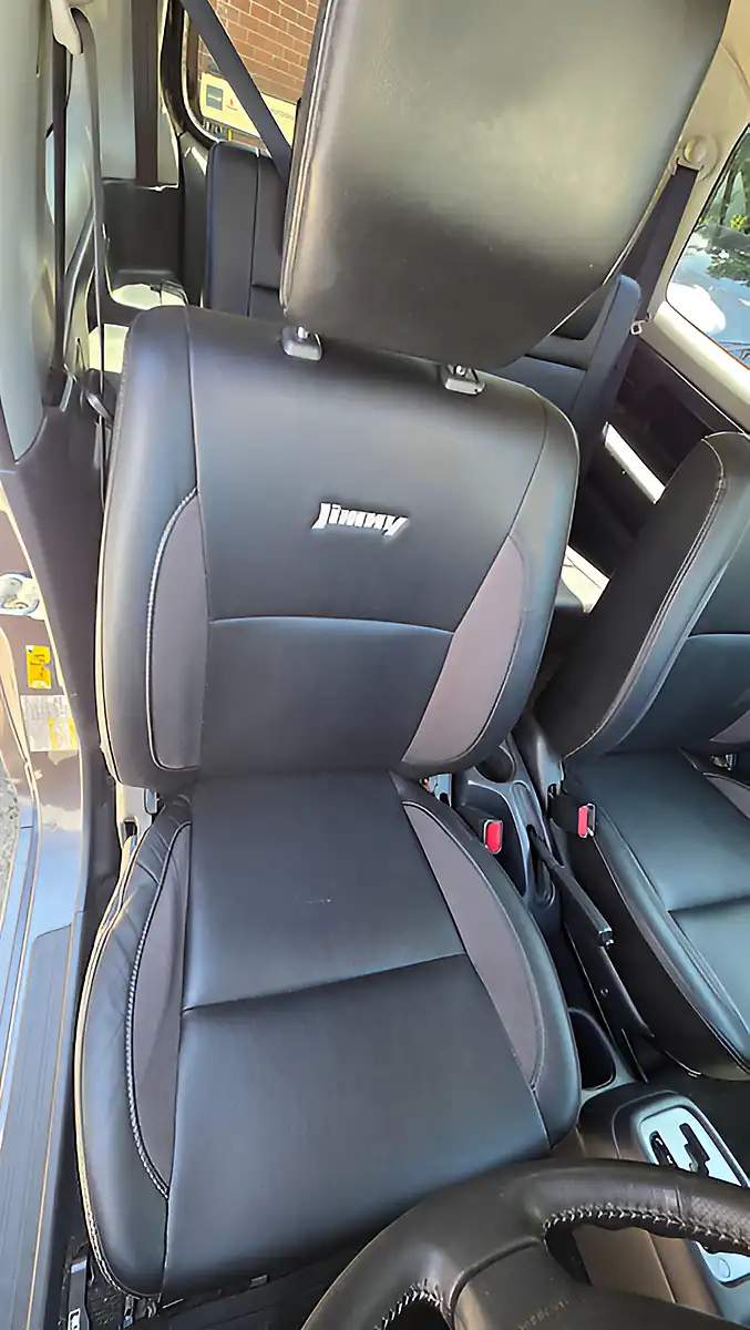 Used 2014 Suzuki Jimny SZ4 Grey - Interior and Exterior details 14