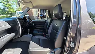 Used 2014 Suzuki Jimny SZ4 Grey - Interior and Exterior details 20