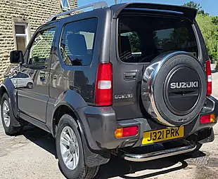 Used 2014 Suzuki Jimny SZ4 Grey - Interior and Exterior details 4