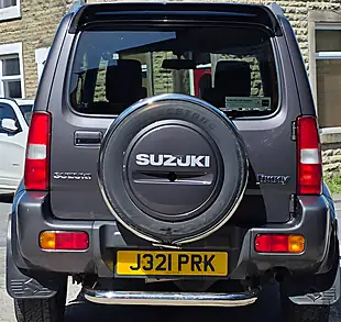 Used 2014 Suzuki Jimny SZ4 Grey - Interior and Exterior details 6