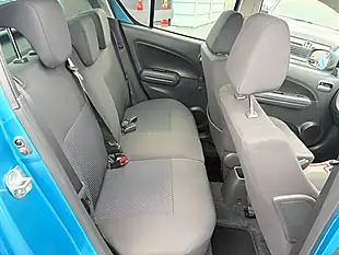 Used 2014 Suzuki Splash SZ4 Blue - Interior and Exterior details 14