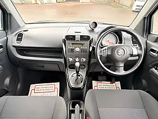 Used 2014 Suzuki Splash SZ4 Blue - Interior and Exterior details 3