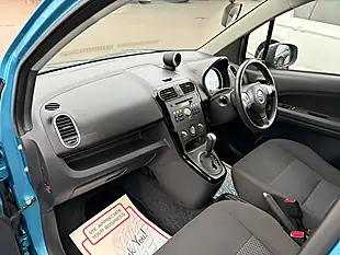 Used 2014 Suzuki Splash SZ4 Blue - Interior and Exterior details 6