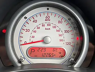Used 2014 Suzuki Splash SZ4 Blue - Interior and Exterior details 9