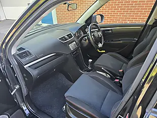 Used 2014 Suzuki Swift Sport Black - Interior and Exterior details 12