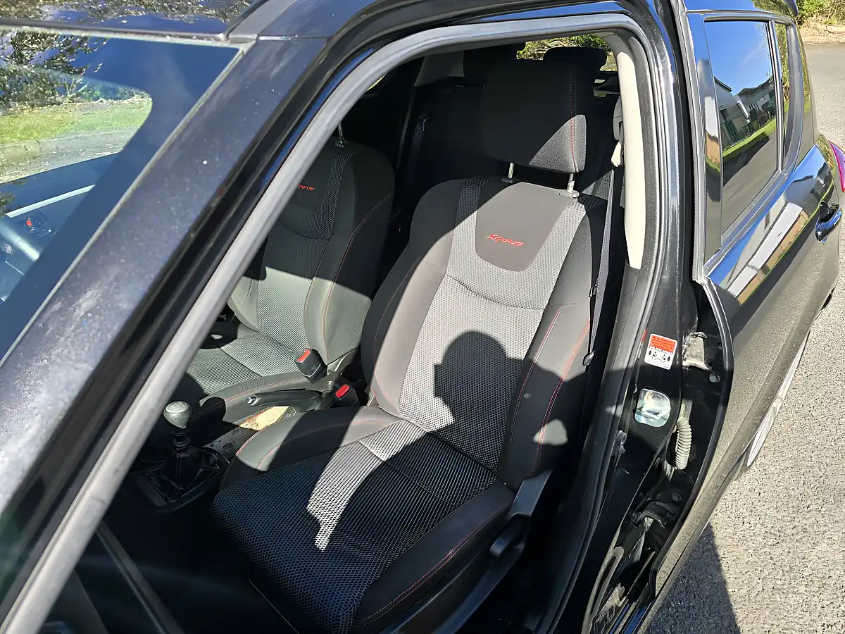 Used 2014 Suzuki Swift Sport Black - Interior and Exterior details 13