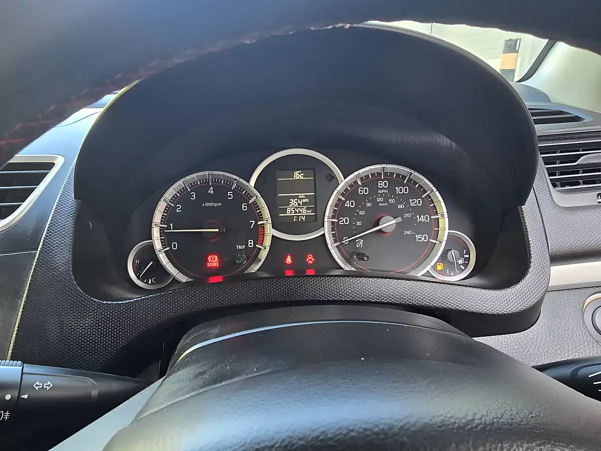 Used 2014 Suzuki Swift Sport Black - Interior and Exterior details 15