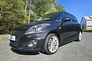 Used 2014 Suzuki Swift Sport Black - Interior and Exterior details 16