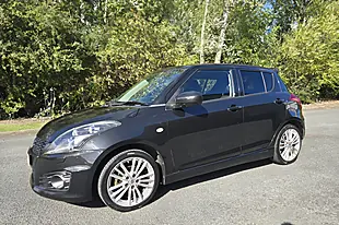 Used 2014 Suzuki Swift Sport Black - Interior and Exterior details 18