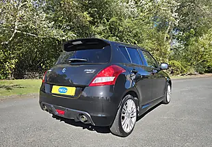 Used 2014 Suzuki Swift Sport Black - Interior and Exterior details 19