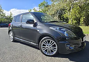Used 2014 Suzuki Swift Sport Black - Interior and Exterior details 2