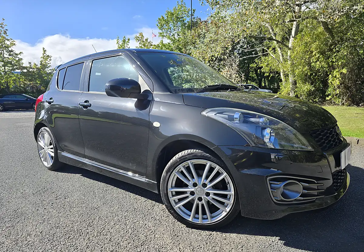 Used 2014 Suzuki Swift Sport Black - Interior and Exterior details 2