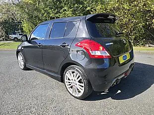 Used 2014 Suzuki Swift Sport Black - Interior and Exterior details 20