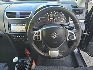 Used 2014 Suzuki Swift Sport Black - Interior and Exterior details 3