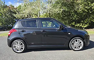Used 2014 Suzuki Swift Sport Black - Interior and Exterior details 6