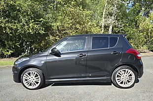 Used 2014 Suzuki Swift Sport Black - Interior and Exterior details 7