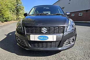 Used 2014 Suzuki Swift Sport Black - Interior and Exterior details 8