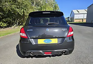 Used 2014 Suzuki Swift Sport Black - Interior and Exterior details 9