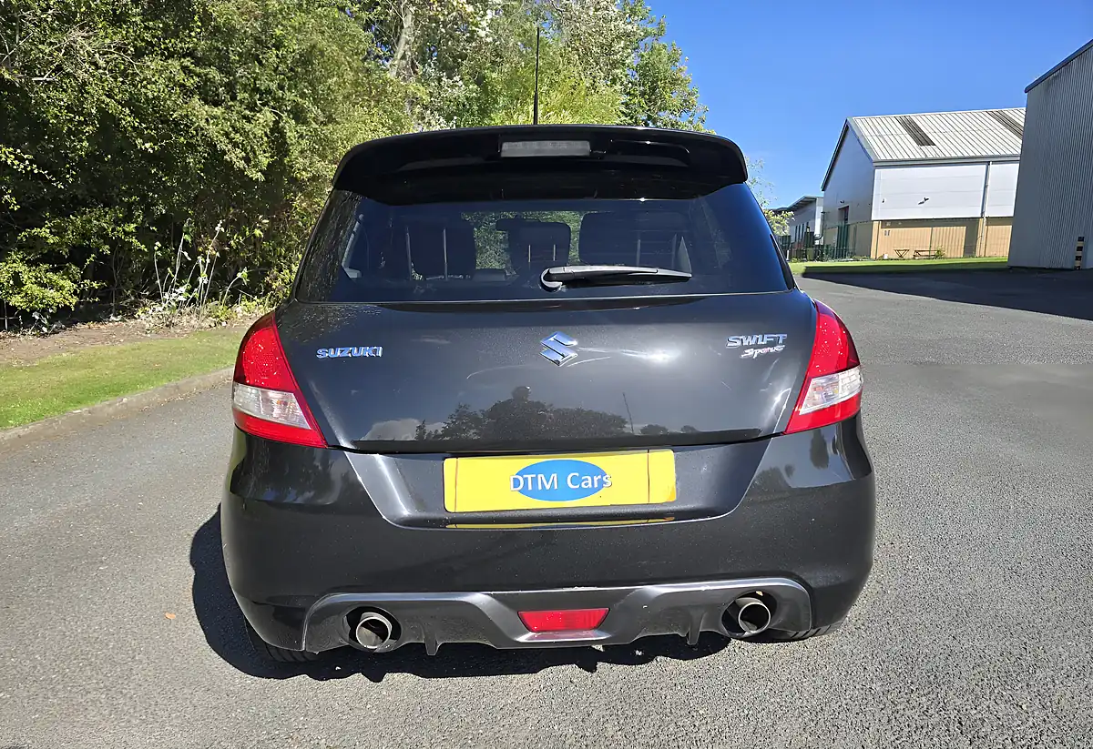 Used 2014 Suzuki Swift Sport Black - Interior and Exterior details 9