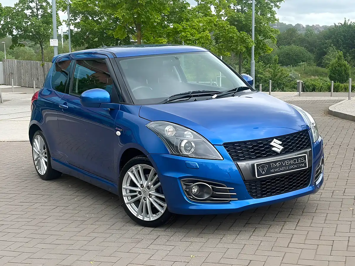Used 2014 Suzuki Swift Sport Blue - Front View