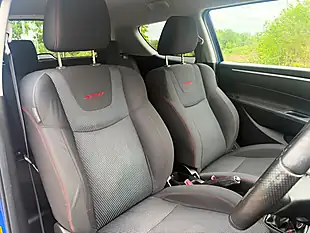 Used 2014 Suzuki Swift Sport Blue - Interior and Exterior details 12