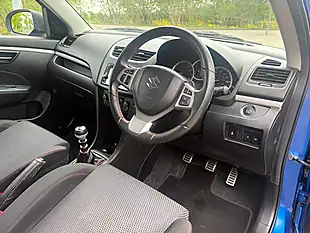 Used 2014 Suzuki Swift Sport Blue - Interior and Exterior details 15
