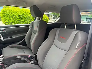 Used 2014 Suzuki Swift Sport Blue - Interior and Exterior details 17