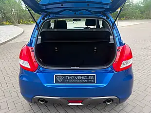Used 2014 Suzuki Swift Sport Blue - Interior and Exterior details 18