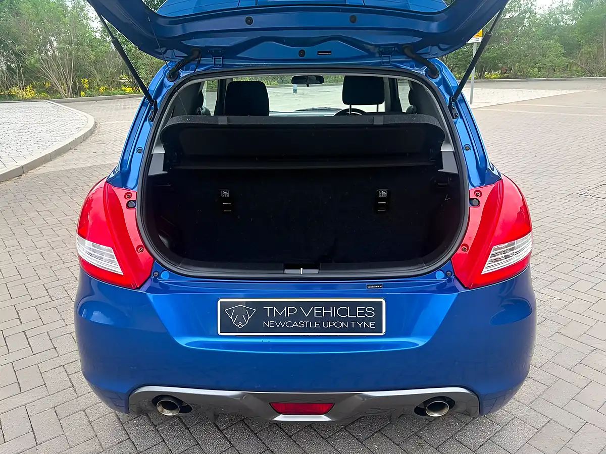 Used 2014 Suzuki Swift Sport Blue - Interior and Exterior details 18
