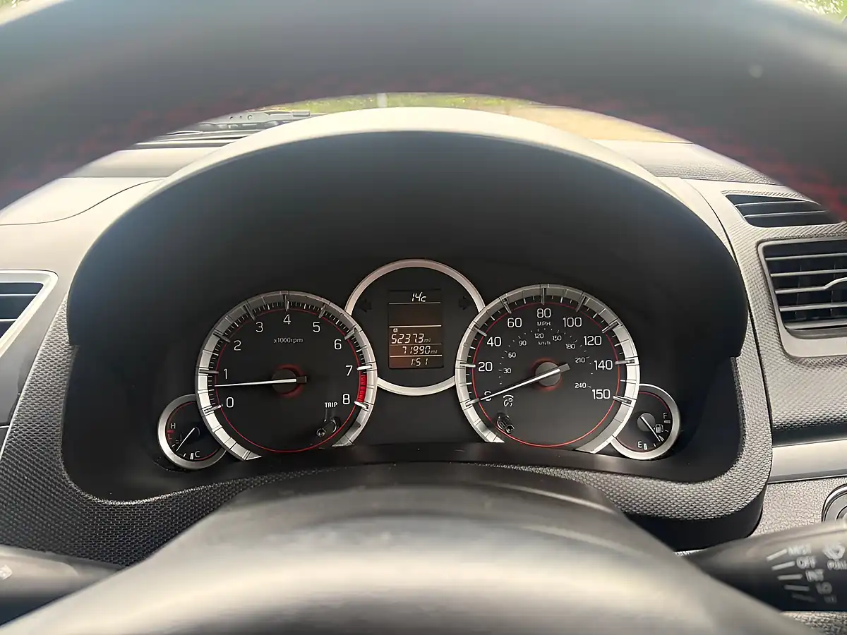 Used 2014 Suzuki Swift Sport Blue - Interior and Exterior details 19