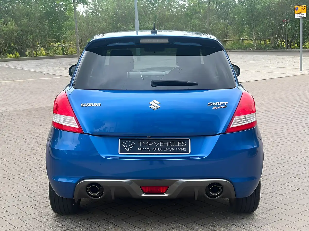 Used 2014 Suzuki Swift Sport Blue - Interior and Exterior details 4
