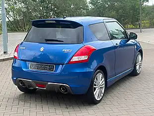 Used 2014 Suzuki Swift Sport Blue - Interior and Exterior details 5