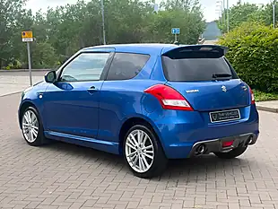 Used 2014 Suzuki Swift Sport Blue - Interior and Exterior details 6