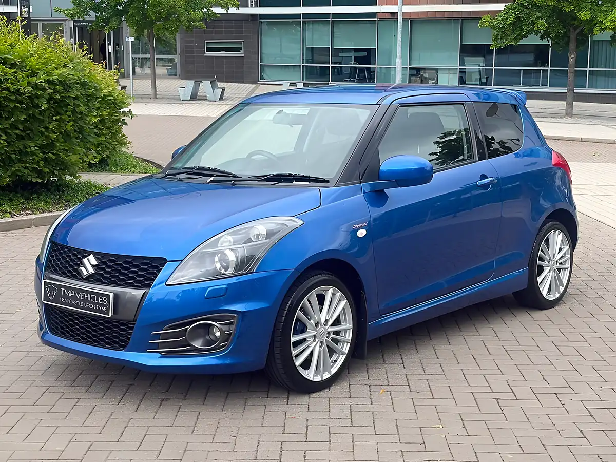 Used 2014 Suzuki Swift Sport Blue - Interior and Exterior details 7