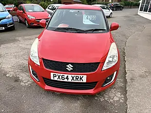 Used 2014 Suzuki Swift SZ2 Red, Silver - Interior and Exterior details 2