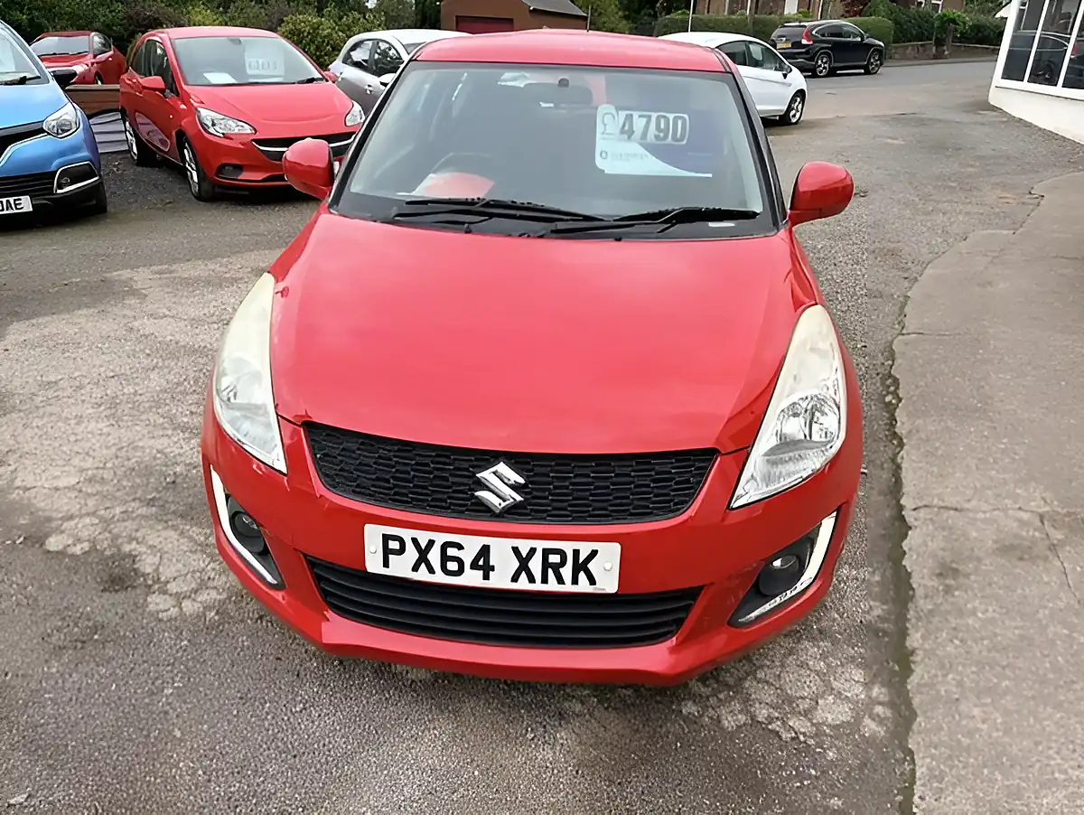 Used 2014 Suzuki Swift SZ2 Red, Silver - Interior and Exterior details 2
