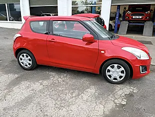 Used 2014 Suzuki Swift SZ2 Red, Silver - Interior and Exterior details 4