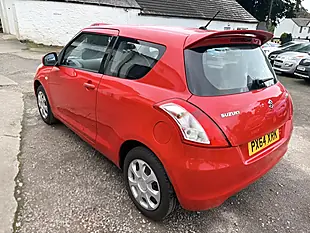 Used 2014 Suzuki Swift SZ2 Red, Silver - Interior and Exterior details 5