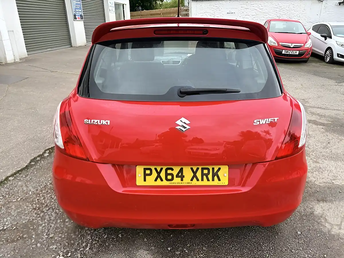 Used 2014 Suzuki Swift SZ2 Red, Silver - Interior and Exterior details 6