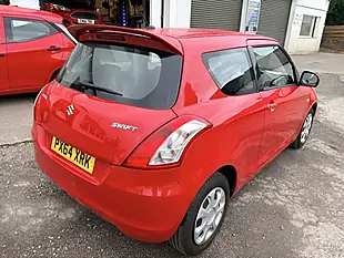 Used 2014 Suzuki Swift SZ2 Red, Silver - Interior and Exterior details 7