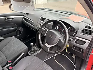 Used 2014 Suzuki Swift SZ2 Red, Silver - Interior and Exterior details 8