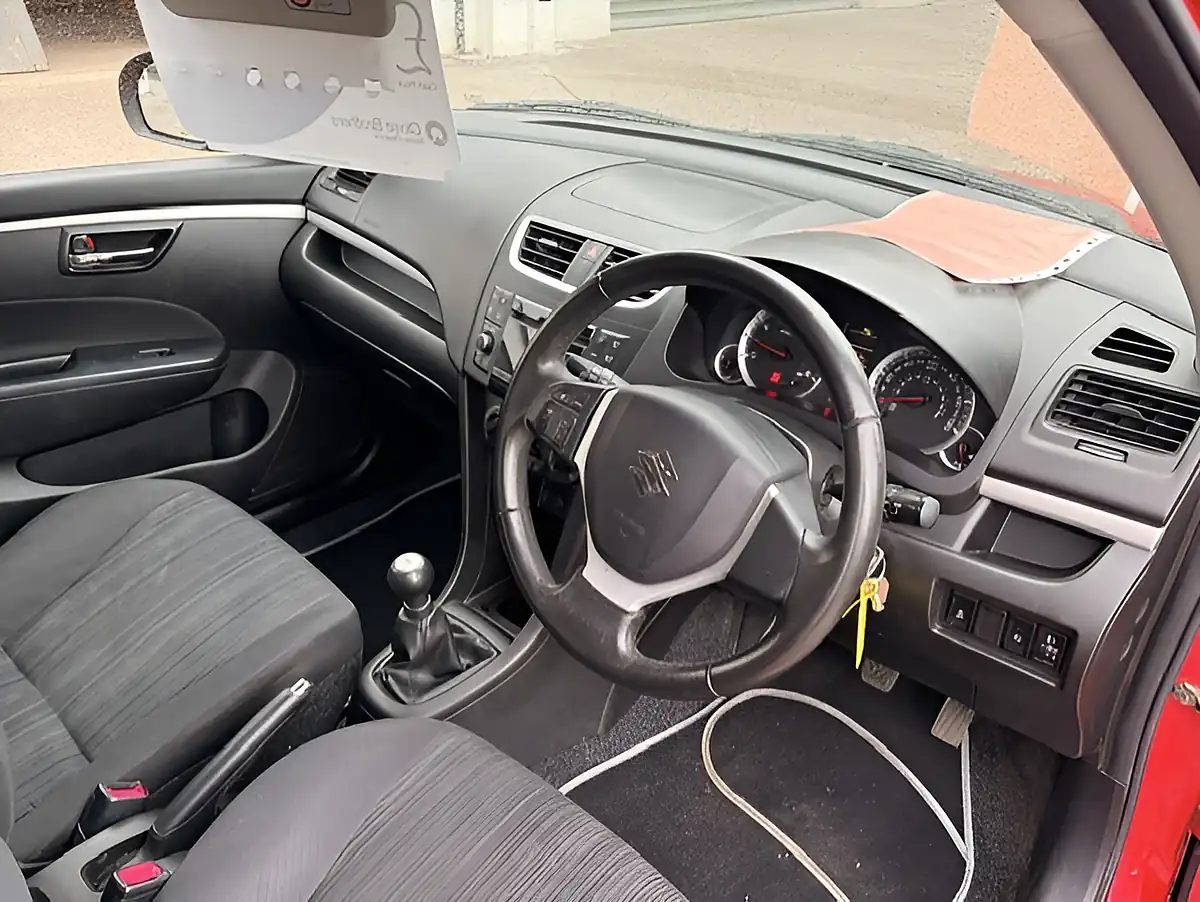 Used 2014 Suzuki Swift SZ2 Red, Silver - Interior and Exterior details 8